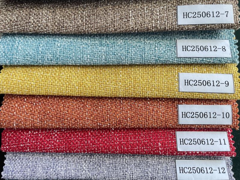 Sofa fabric for famous global home furnish brand